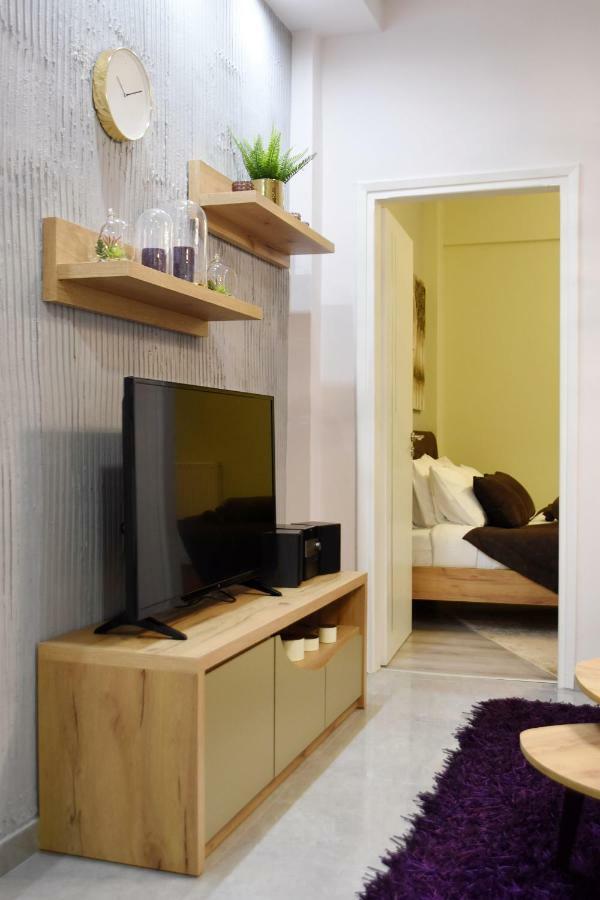 Kosmima Deluxe Apt. Thessaloniki Exterior photo